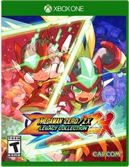 Mega Man Zero/ZX Legacy Collection New