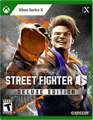 Street Fighter 6 [Deluxe Edition] New