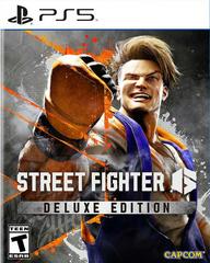 Street Fighter 6 [Deluxe Edition] New