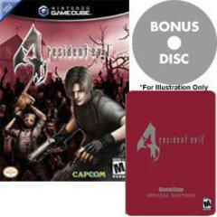 Resident Evil 4 Gamestop Edition New