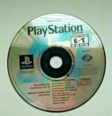 Playstation Magazine August 2001 Issue 47 New