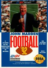 John Madden Football 92 New