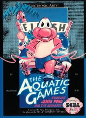 Aquatic Games Starring James Pond New