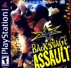 WCW Backstage Assault New