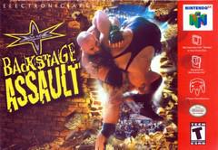 WCW Backstage Assault New