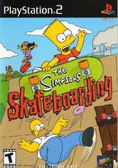 The Simpsons Skateboarding New