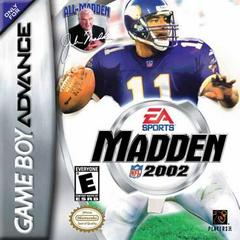 Madden 2002 New