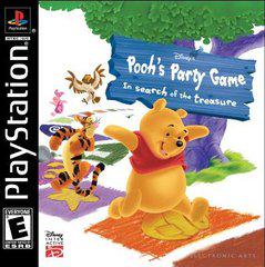 Poohs Party Game in Search of the Treasure New