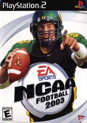 NCAA Football 2003 New