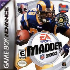 Madden 2003 New