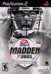 Madden 2005 Collectors Edition New