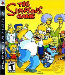 The Simpsons Game New