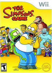 The Simpsons Game New