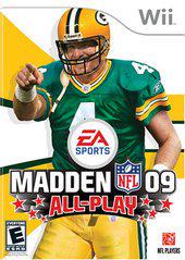 Madden 2009 AllPlay New