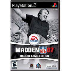 Madden 2007 Hall of Fame Edition New