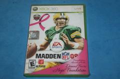 Madden 2009 [Breast Cancer Slipcover] New