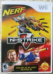 Wii Nerf N-Strike - Game Only New