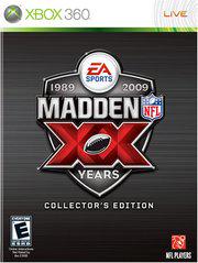 Madden 2009 20th Anniversary Edition New