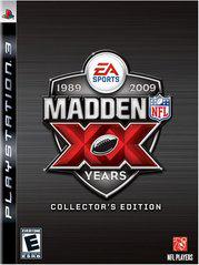 Madden 2009 20th Anniversary Edition New