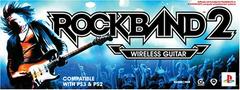 Rock Band 2 Wireless Guitar New