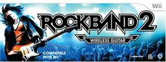 Rock Band 2 Wireless Guitar New