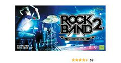 Rock Band 2 Drum Set New