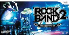 Rock Band 2 Wireless Drum Set New