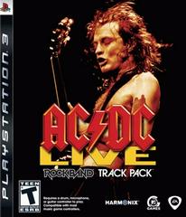 AC/DC Live Rock Band Track Pack New