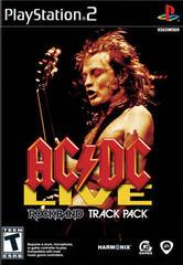 AC/DC Live Rock Band Track Pack New