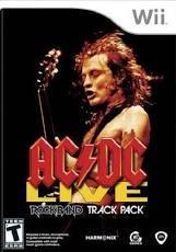 AC/DC Live Rock Band Track Pack New
