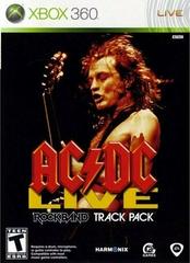 AC/DC Live Rock Band Track Pack New