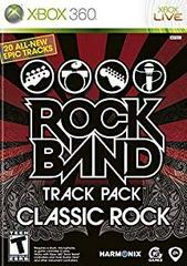 Rock Band Track Pack: Classic Rock New