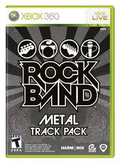 Rock Band Track Pack: Metal New