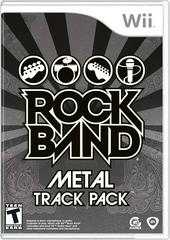 Rock Band Track Pack: Metal New