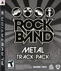 Rock Band Track Pack: Metal New