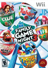 Hasbro Family Game Night 3 New