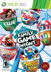Hasbro Family Game Night 3 New