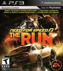 Need For Speed: The Run New