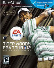 Tiger Woods PGA Tour 12: The Masters Collectors Edition New