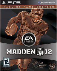 Madden NFL 12 Hall of Fame Edition New