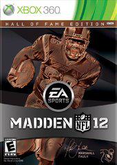 Madden NFL 12 Hall of Fame Edition New