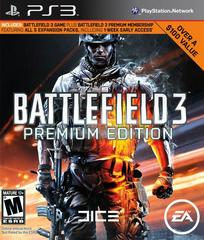 Battlefield 3 Premium Edition New