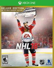 NHL 16 Deluxe Edition New