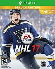 NHL 17 Deluxe Edition New