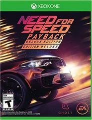 Need for Speed Payback Deluxe Edition New