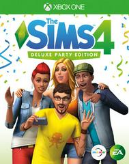 Sims 4 Deluxe Party Edition New