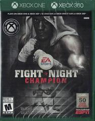 Fight Night Champion New