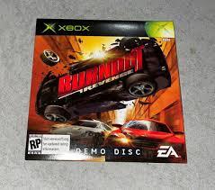 Burnout Revenge [Demo Disc] New