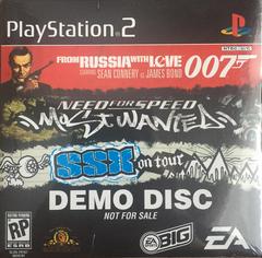 Demo Disc: 007 + Need for Speed + SSX New