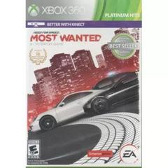 Need for Speed Most Wanted [2012 Platinum Hits] New